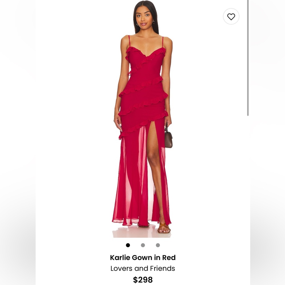 Lovers + Friends Karlie Dress Red